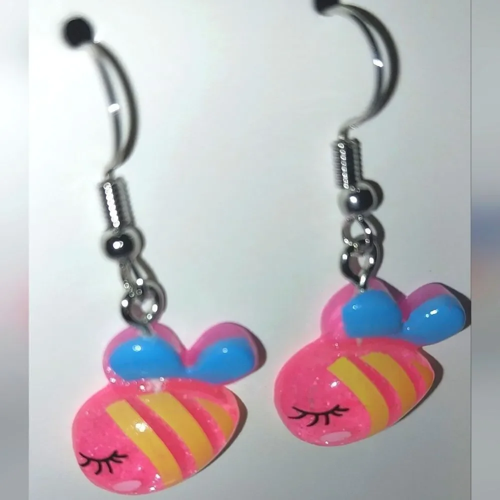 Super cute kids fashion earrings